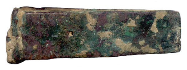 Chinese bronze axe