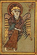 from the Book of Kells