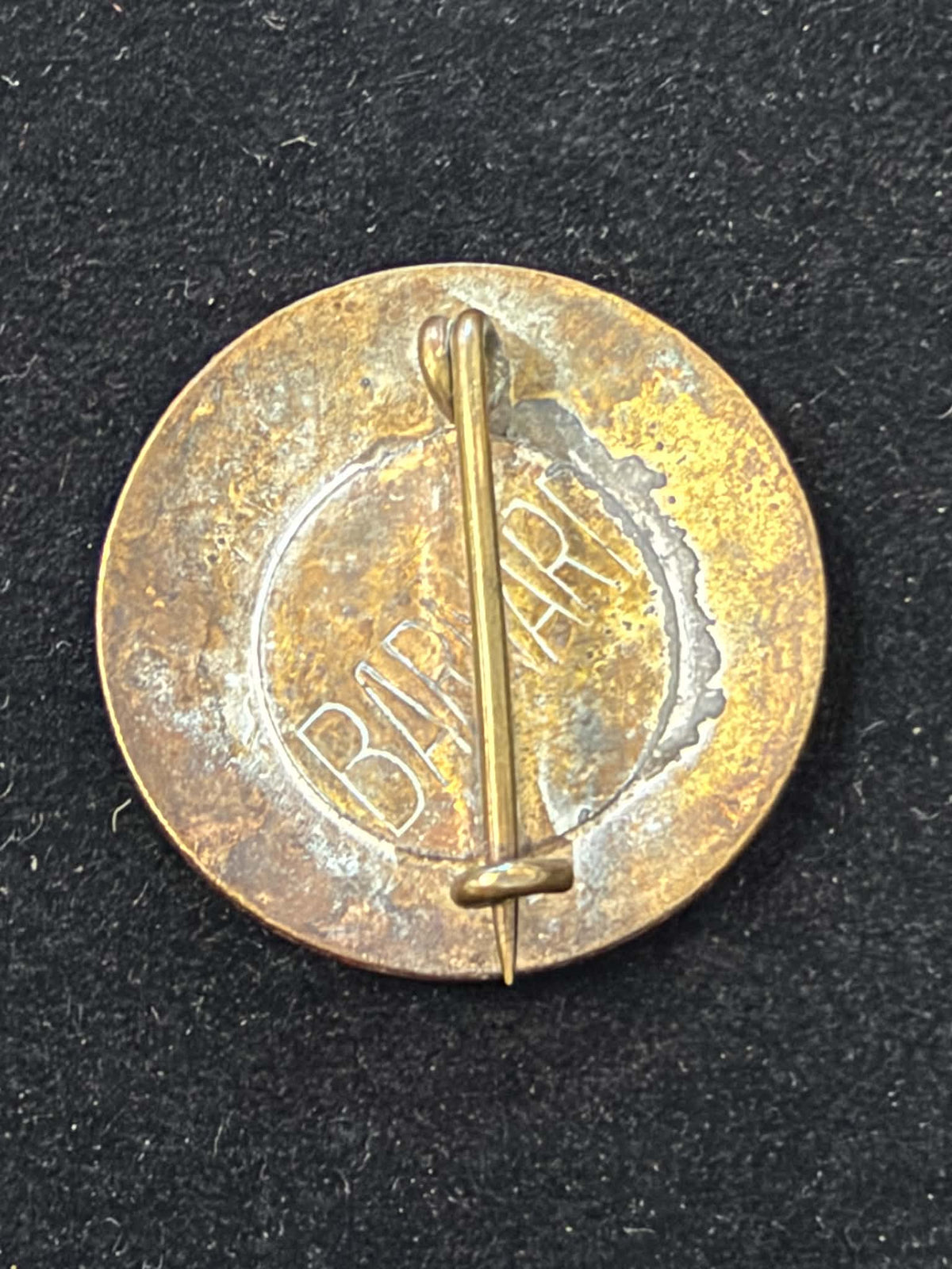 1949 Alberta Chauffeur Badge No. 19707 – 32 mm
