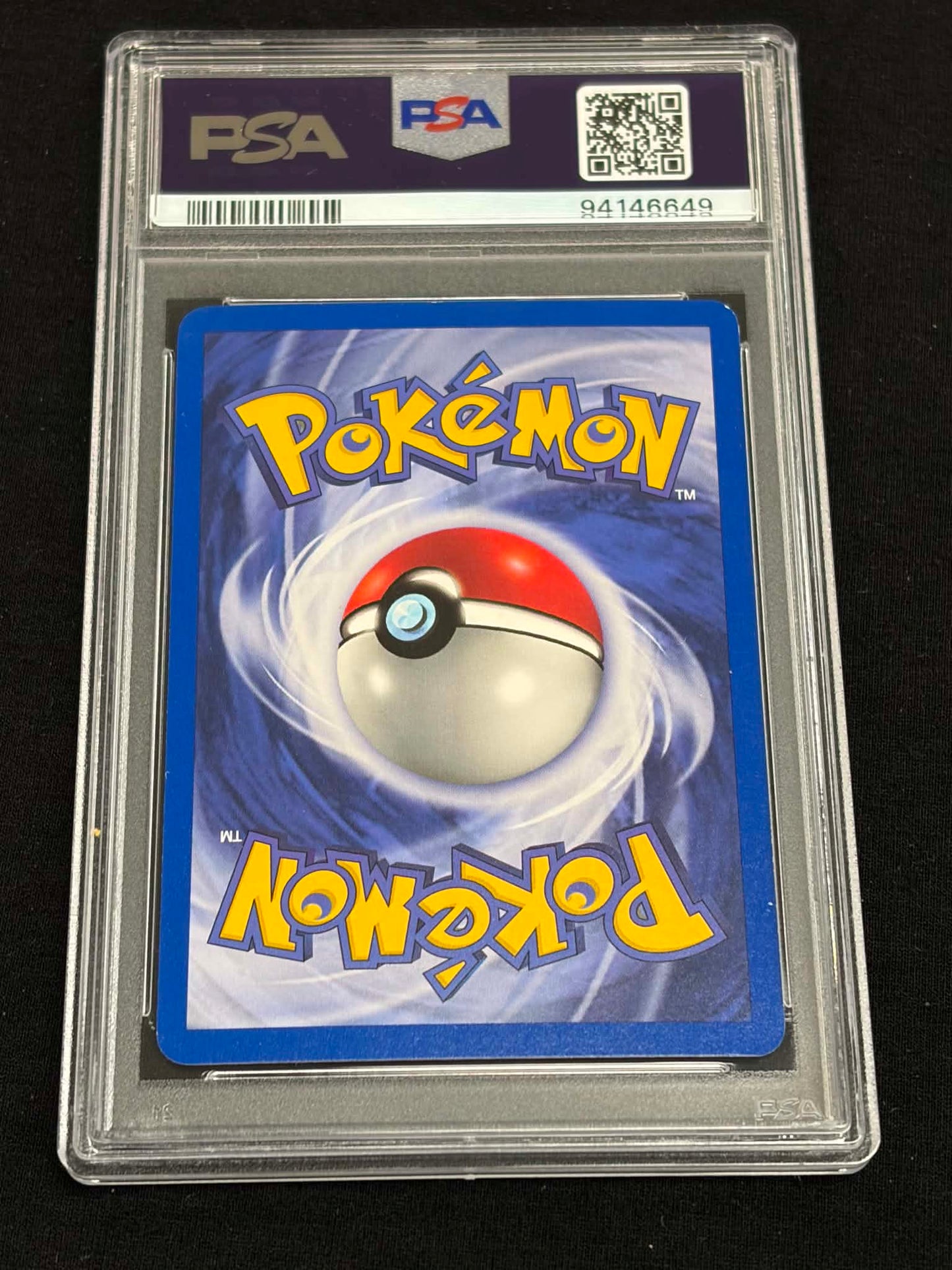 2000 Pokémon Gym Heroes Erika's Dragonair Holo #4/132 PSA 8 NM-MT — Front