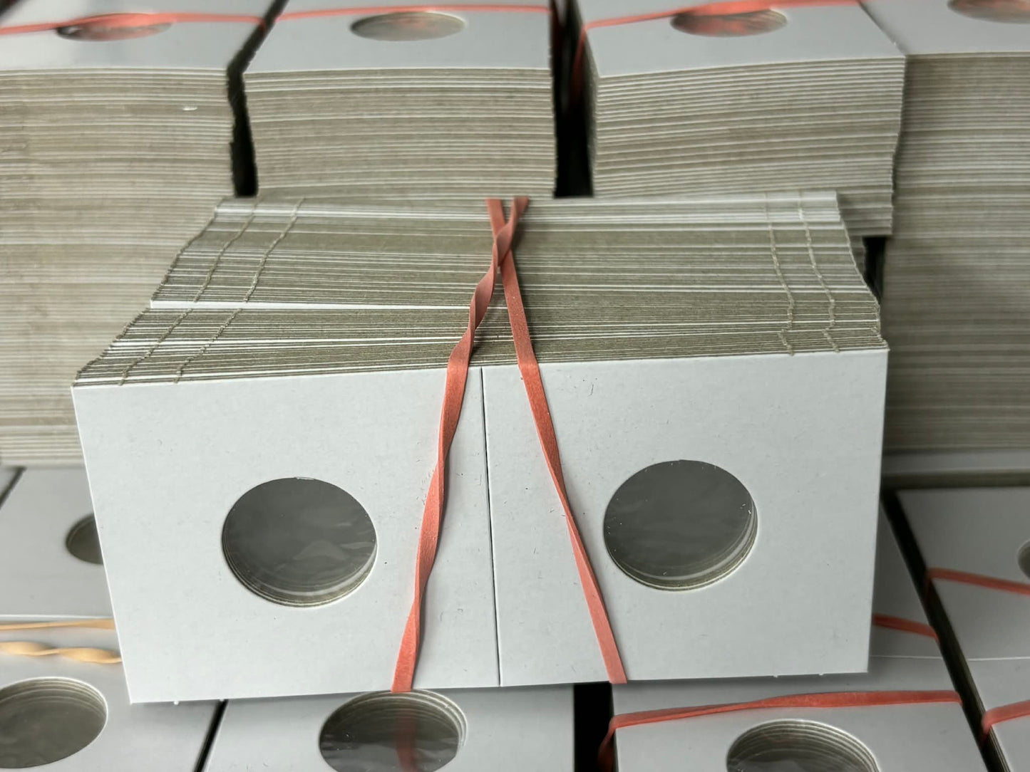 U-Do-It Coin Holders – 2″ x 2″ - 1 Cent