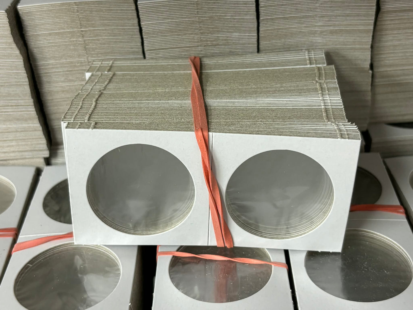 U-Do-It Coin Holders – 2″ x 2″ - Silver Dollars