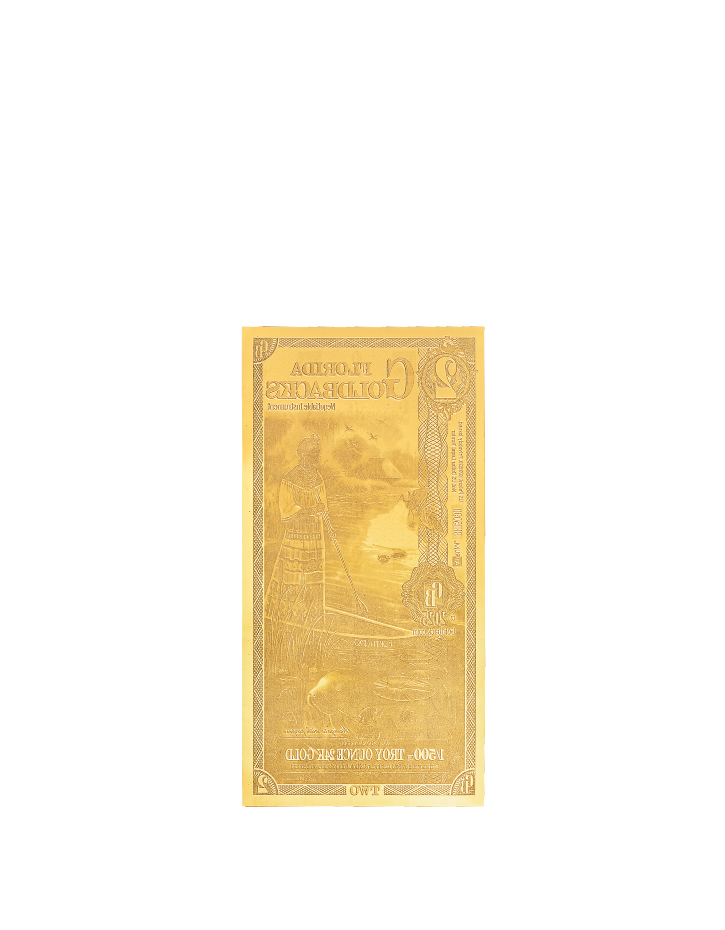 Florida GoldBack 2GB