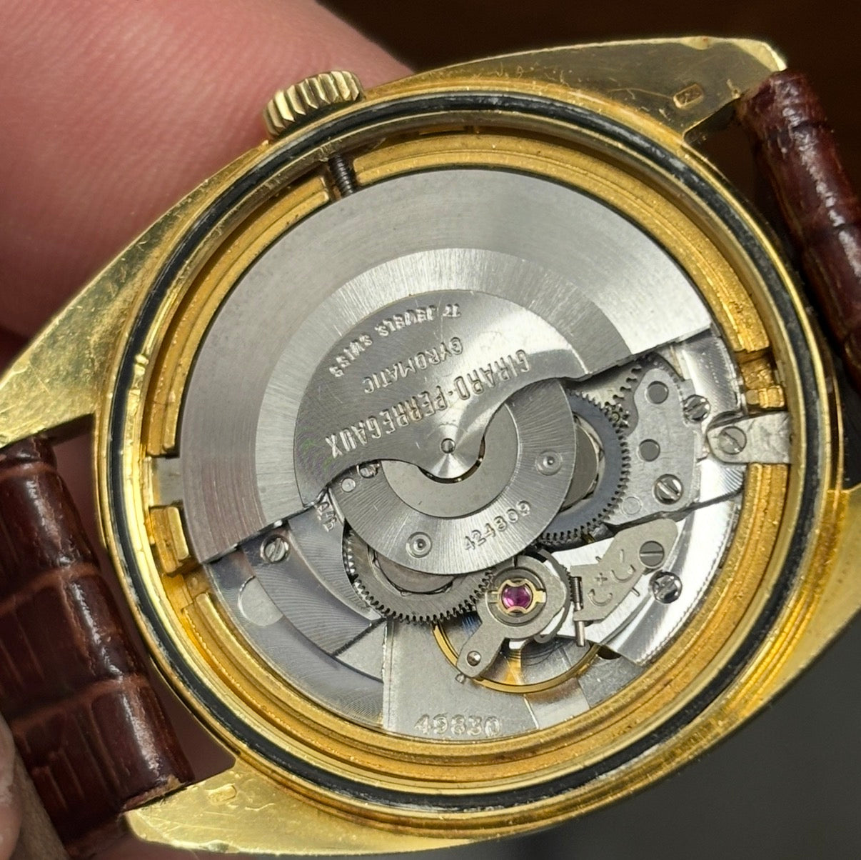 Vintage Girard-Perregaux Gyromatic Chronometer HF | 18K Gold | Automatic | High Frequency