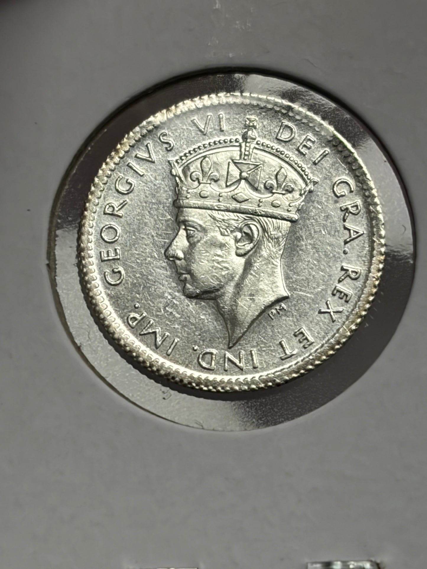 NFLD 1941c $0.05. AU-50
