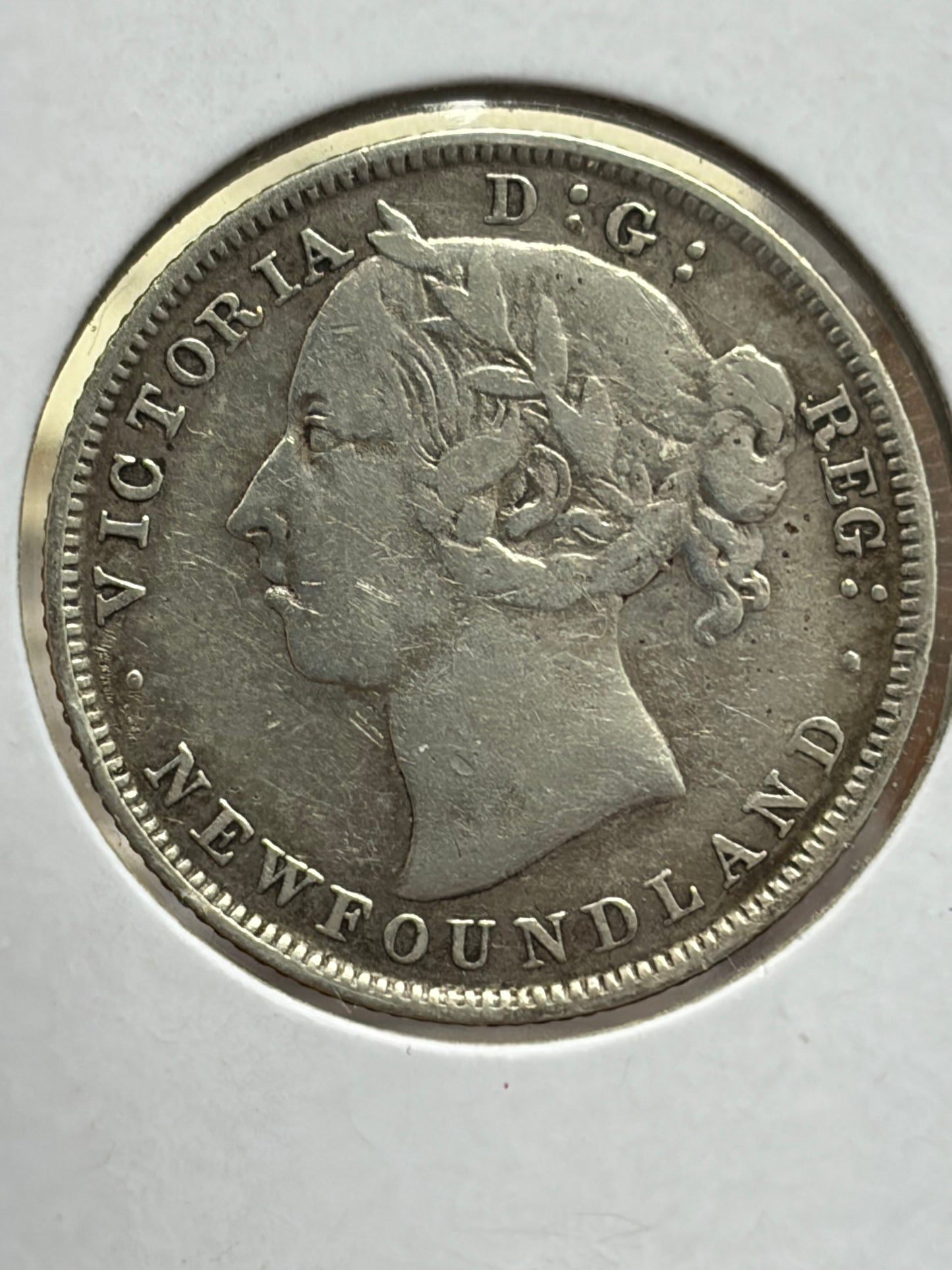 1890 NFLD $0.20. F-12