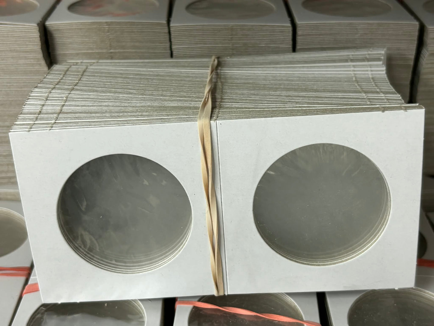 U-Do-It Coin Holders – 2.5″ x 2.5″ - Crown-Size Holders