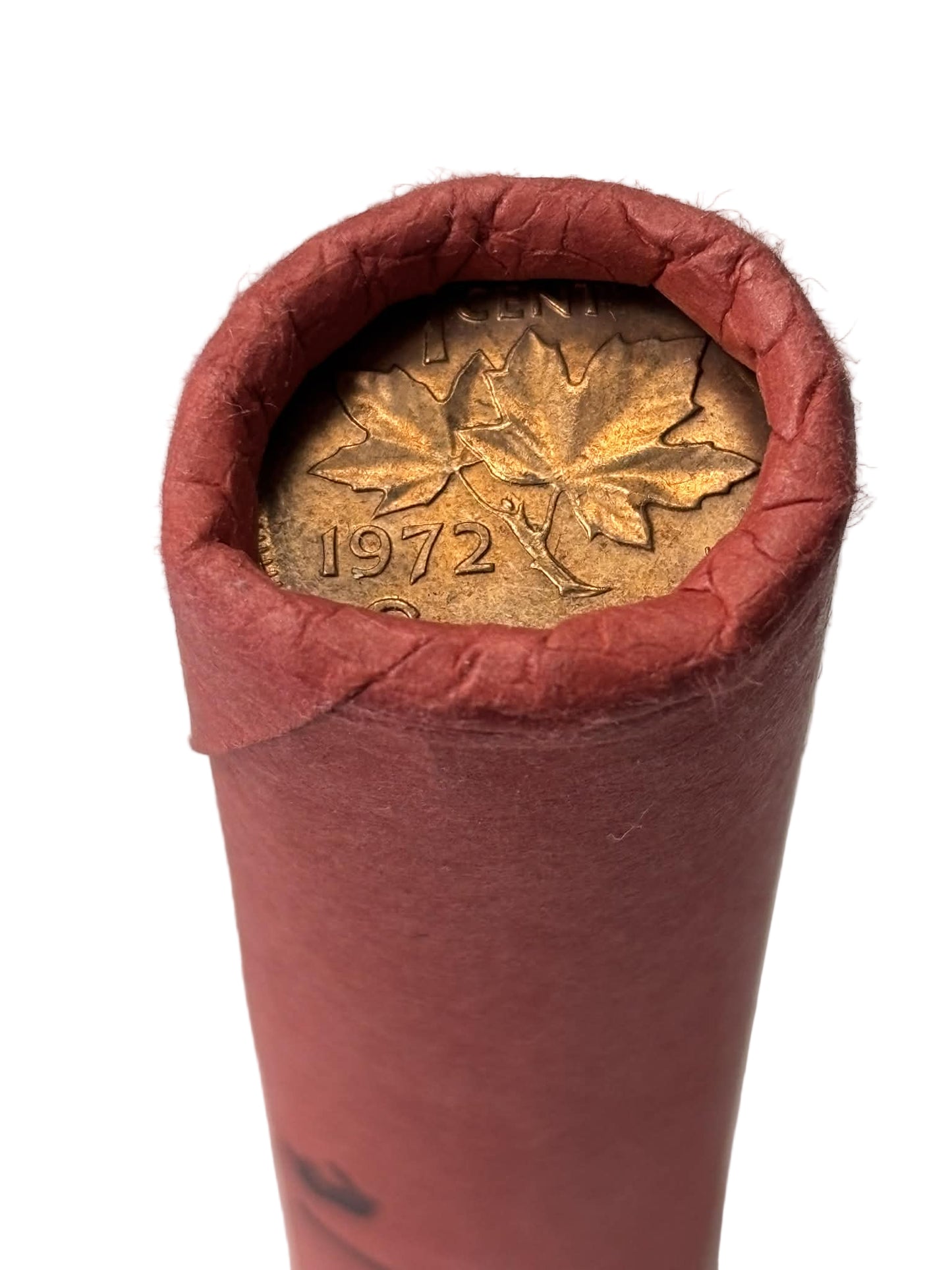 1972 Canada 1-cent Original Roll of 50pcs