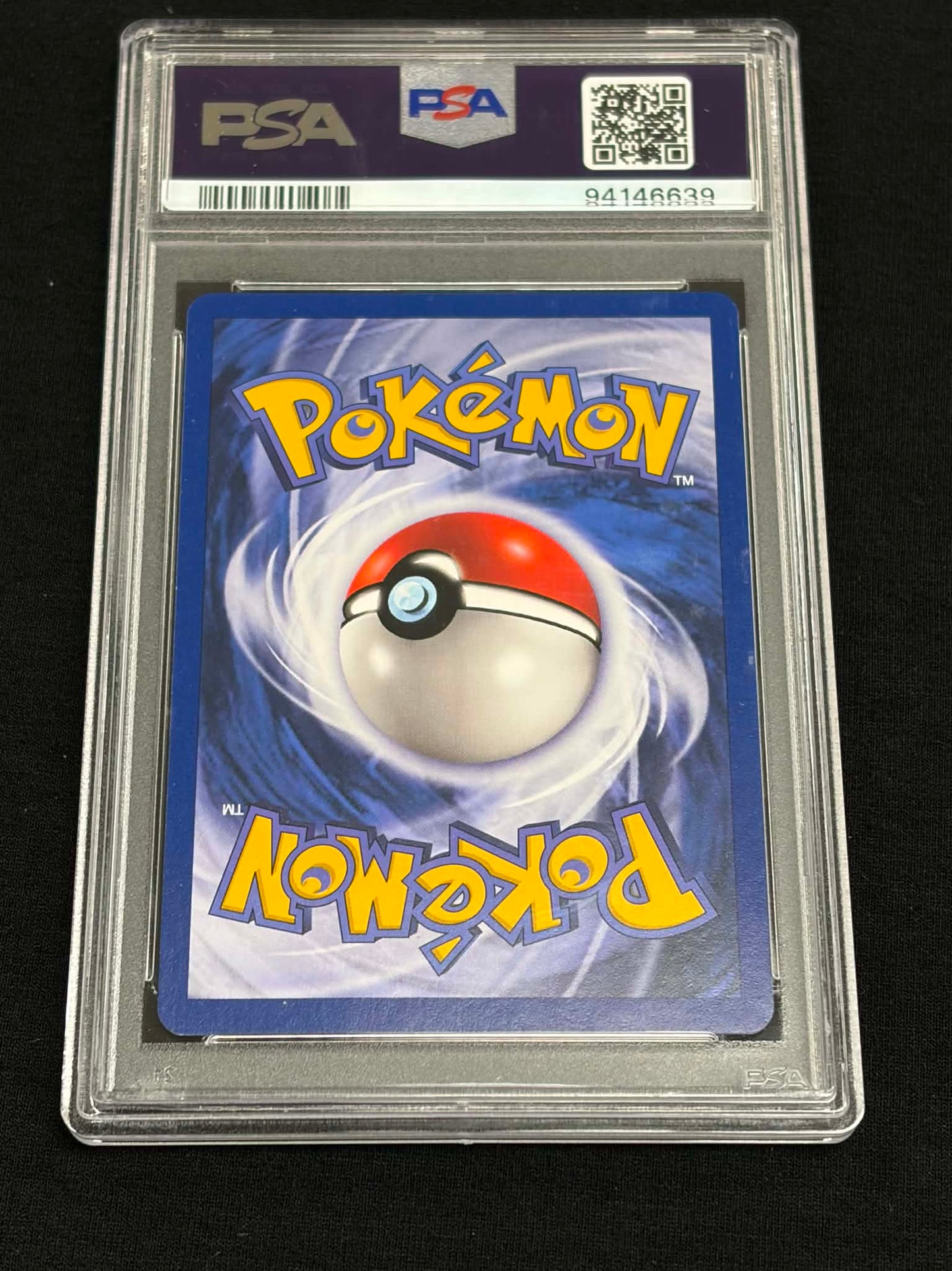 2000 Pokémon Black Star Promo Pikachu #27 PSA 10 GEM MT — Back (PSA Slab)
