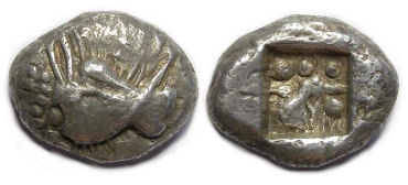 Lycian Dynasts (?). 6th century BC. Silver stater. Possibly unpublished.