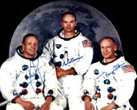 Official Apollo 11 Crew Photo