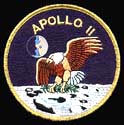 Apollo 11 patch