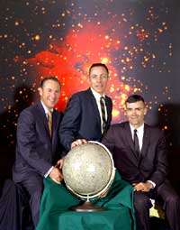 The Actual Apollo 13 Prime Crew