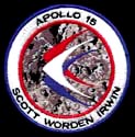Apollo 15 patch