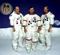 The Apollo 16 Prime Crew