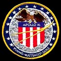 Apollo 16 patch