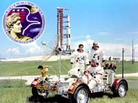 The Apollo 17 Prime Crew