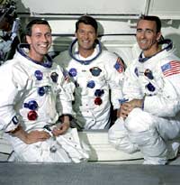 The Apollo 7 Prime Crew