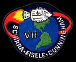 Apollo 7 patch