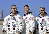 The Apollo 9 Prime Crew