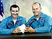 Portrait of Gemini 11 prime crew