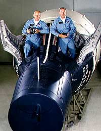 Portrait of Gemini 12 prime crew