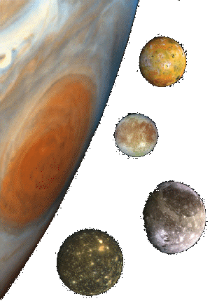 jupiter and her moons