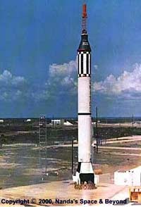Project Mercury Missile