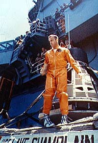 Alan B. Shepard, Jr., America's first astronaut