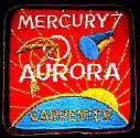 Mercury 7 patch