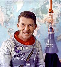 Mercury Astronaut Wally Schirra