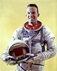 Mercury Astronaut Gordon Cooper Jr.