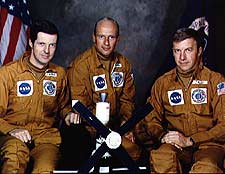Skylab 1 prime crew