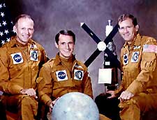 Skylab 3 crew photo