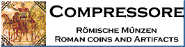 Compressore - Roman Coins and Artifacts