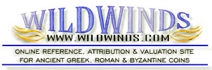 The Wildwinds DataBank of Ancient Coins