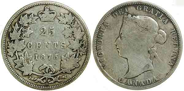 Canada 2000 Millennium Wisdom 25 Cent Mint Grade Coin