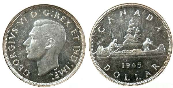 Canada 1969 Proof Like Voyageur Nickel Dollar!!