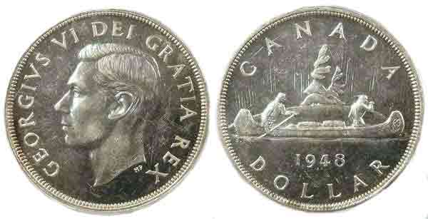 canada 1948 dollar