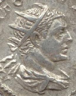 elagabalus on a coin of AD 219