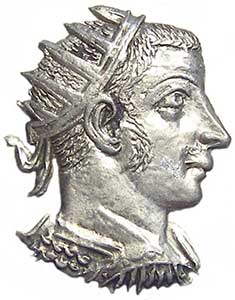 Gordian III antoninianus.