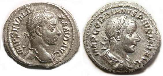 two denarii