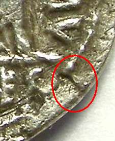 Fake augustus denarius