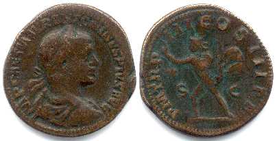 Fake Elagabalus Sestertius