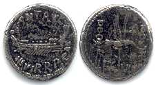 fake mark antony denarius