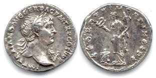 fake trajan denarius