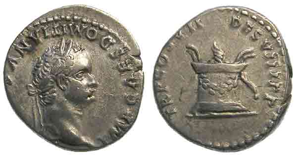 domitian denarius average centering