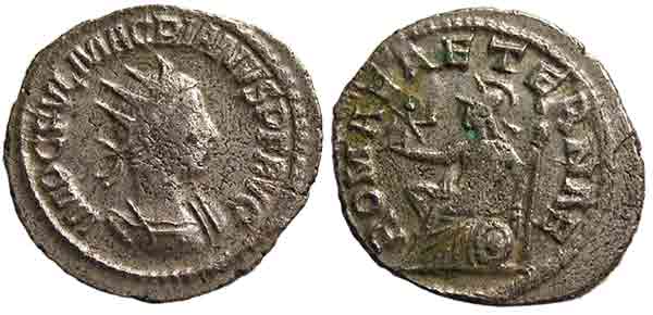 macrianus weak struck antoninianus