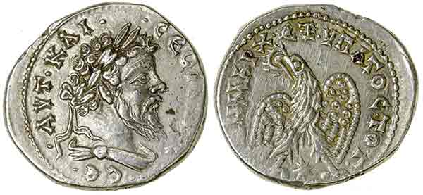 Septimius Severus tetradrachm good style