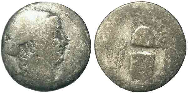 t. carisius denarius good